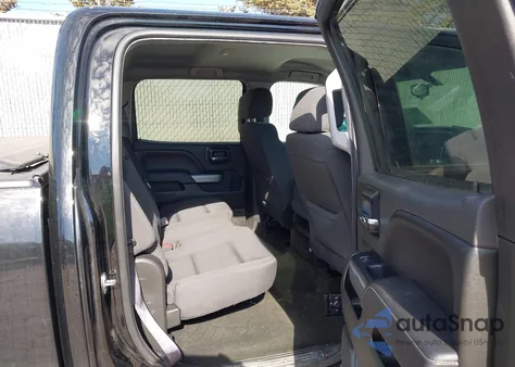 2016 Chevrolet Silverado 1500 2Lt из США, поврежденный, VIN 3GCUKREC1GG269424